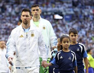 EEUU-MIAMI-FUTBOL-COPA MUNDIAL DE LA FIFA 2026-ARGENTINA VS CABO VERDE