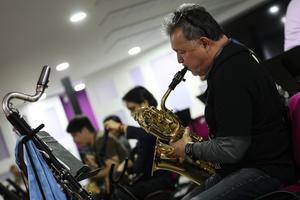 MEXICO-CIUDAD DE MEXICO-MUSICA-JAZZ