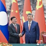 CHINA-BEIJING-XI JINPING-LAOS-THONGLOUN-CONVERSACIONES