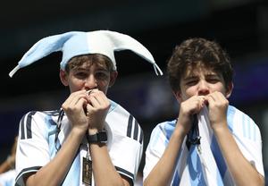 EEUU-MIAMI-FUTBOL-COPA MUNDIAL DE LA FIFA 2026-ARGENTINA VS CABO VERDE