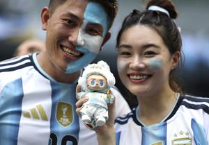 EEUU-MIAMI-FUTBOL-COPA MUNDIAL DE LA FIFA 2026-ARGENTINA VS CABO VERDE