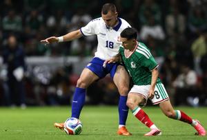 MEXICO-TOLUCA-COPA MUNDIAL DE LA FIFA 2026-AMISTOSO-MEXICO VS SERBIA