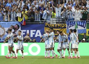 EEUU-MIAMI-FUTBOL-COPA MUNDIAL DE LA FIFA 2026-ARGENTINA VS CABO VERDE