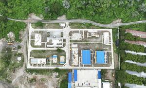 EL SALVADOR-ILOPANGO-PLANTA POTABILIZADORA CONSTRUIDA CON APOYO DE CHINA