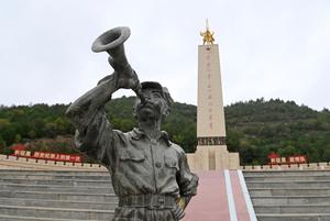 CHINA-SHAANXI-YAN'AN-WUQI-GRAN MARCHA-SITIOS REVOLUCIONARIOS