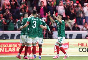 MEXICO-TOLUCA-COPA MUNDIAL DE LA FIFA 2026-AMISTOSO-MEXICO VS SERBIA