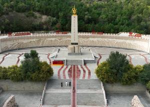 CHINA-SHAANXI-YAN'AN-WUQI-GRAN MARCHA-SITIOS REVOLUCIONARIOS