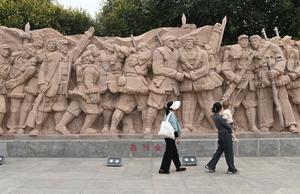 CHINA-SHAANXI-YAN'AN-WUQI-GRAN MARCHA-SITIOS REVOLUCIONARIOS
