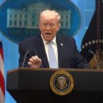 EEUU-WASHINGTON D. C.-CASA BLANCA-TRUMP-CONFERENCIA DE PRENSA-IRAN