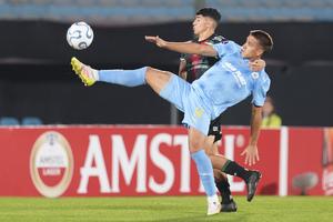 URUGUAY-MONTEVIDEO-COPA SUDAMERICANA-MONTEVIDEO CITY TORQUE VS PALESTINO
