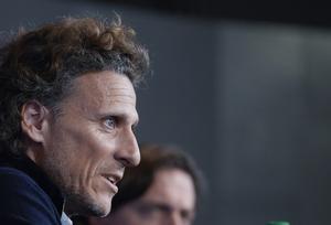 URUGUAY-MONTEVIDEO-DIRECTOR TECNICO-FORLAN