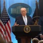 EEUU-WASHINGTON D. C.-CASA BLANCA-TRUMP-CONFERENCIA DE PRENSA-IRAN