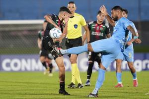 URUGUAY-MONTEVIDEO-COPA SUDAMERICANA-MONTEVIDEO CITY TORQUE VS PALESTINO