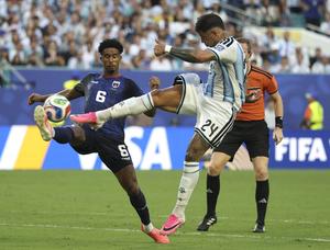 EEUU-MIAMI-FUTBOL-COPA MUNDIAL DE LA FIFA 2026-ARGENTINA VS CABO VERDE