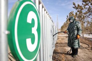 CHINA-GANSU-CABALLOS DE PRZEWALSKI-PROTECCION