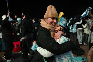ARGENTINA-BUENOS AIRES-FUTBOL-COPA MUNDIAL DE LA FIFA 2026-AFICIONADOS