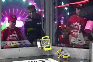 RUSIA-MOSCU-BATALLA DE ROBOTS-CAMPEONATO