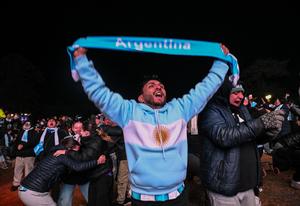 ARGENTINA-BUENOS AIRES-FUTBOL-COPA MUNDIAL DE LA FIFA 2026-AFICIONADOS