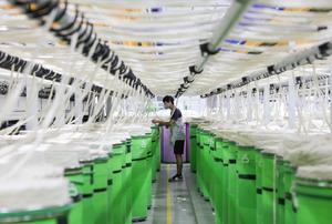 CHINA-JIANGXI-YUDU-INDUSTRIA TEXTIL Y DE LA CONFECCION-DESARROLLO
