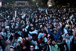 ARGENTINA-BUENOS AIRES-FUTBOL-COPA MUNDIAL DE LA FIFA 2026-AFICIONADOS