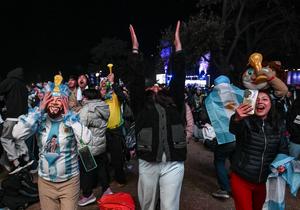 ARGENTINA-BUENOS AIRES-FUTBOL-COPA MUNDIAL DE LA FIFA 2026-AFICIONADOS