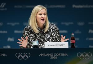 ITALIA-MILAN-COI-SESION 145-CONFERENCIA DE PRENSA