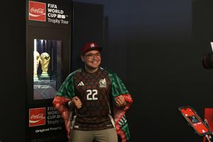 MEXICO-CIUDAD DE MEXICO-COPA MUNDIAL DE LA FIFA 2026-TOUR DEL TROFEO