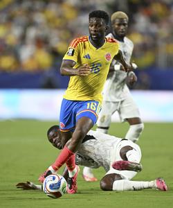 EEUU-KANSAS CITY-FUTBOL-COPA MUNDIAL DE LA FIFA 2026-COLOMBIA VS GHANA