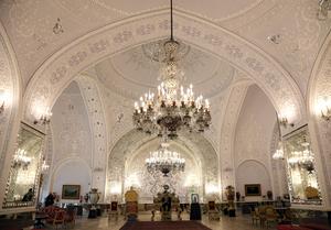 IRAN-TEHERAN-PATRIMONIO MUNDIAL-PALACIO DE GOLESTAN-DAÑOS