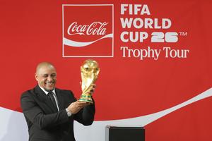 MEXICO-CIUDAD DE MEXICO-COPA MUNDIAL DE LA FIFA 2026-TOUR DEL TROFEO