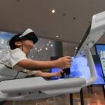 CHINA-VACACIONES DEL DIA NACIONAL-TECNOLOGIAS AVANZADAS-TURISMO