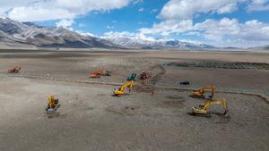 CHINA-XIZANG-CENTRAL TERMOELECTRICA SOLAR-CONSTRUCCION-LANZAMIENTO