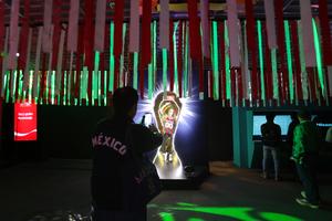 MEXICO-CIUDAD DE MEXICO-COPA MUNDIAL DE LA FIFA 2026-TOUR DEL TROFEO