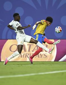 EEUU-KANSAS CITY-FUTBOL-COPA MUNDIAL DE LA FIFA 2026-COLOMBIA VS GHANA