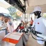 CHINA-VACACIONES DEL DIA NACIONAL-TECNOLOGIAS AVANZADAS-TURISMO