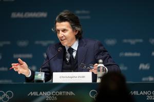 ITALIA-MILAN-COI-SESION 145-CONFERENCIA DE PRENSA