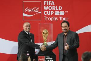 MEXICO-CIUDAD DE MEXICO-COPA MUNDIAL DE LA FIFA 2026-TOUR DEL TROFEO