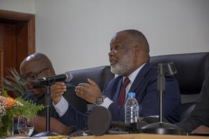 REPUBLICA DEMOCRATICA DEL CONGO-GOMA-FACILITADOR DE LA UA-DIPLOMACIA