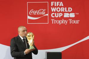 MEXICO-CIUDAD DE MEXICO-COPA MUNDIAL DE LA FIFA 2026-TOUR DEL TROFEO