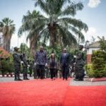 REPUBLICA DEMOCRATICA DEL CONGO-GOMA-FACILITADOR DE LA UA-DIPLOMACIA