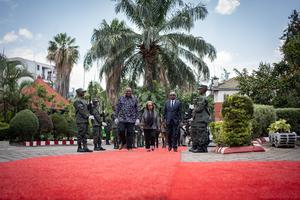 REPUBLICA DEMOCRATICA DEL CONGO-GOMA-FACILITADOR DE LA UA-DIPLOMACIA