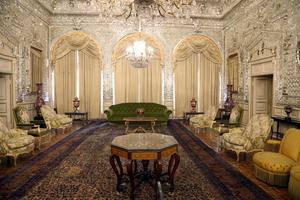 IRAN-TEHERAN-PATRIMONIO MUNDIAL-PALACIO DE GOLESTAN-DAÑOS