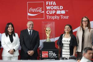 MEXICO-CIUDAD DE MEXICO-COPA MUNDIAL DE LA FIFA 2026-TOUR DEL TROFEO