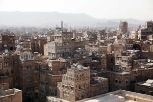 YEMEN-SANA-CIUDAD VIEJA-SITIO PATRIMONIO MUNDIAL POR LA UNESCO