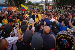 COLOMBIA-BOGOTA-ELECCIONES-FUTBOL-CEPEDA