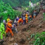 FILIPINAS-BAGUIO-DESLIZAMIENTO DE TIERRA