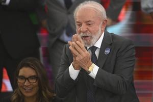 BRASIL-BRASILIA-LULA DA SILVA-PACTO NACIONAL