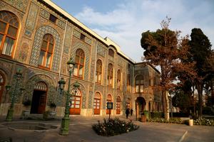 IRAN-TEHERAN-PATRIMONIO MUNDIAL-PALACIO DE GOLESTAN-DAÑOS