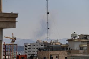 IRAN-TEHERAN-ATAQUES AEREOS