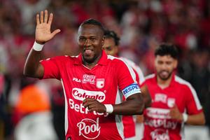COLOMBIA-BOGOTA-COPA LIBERTADORES-INDEPENDIENTE SANTA FE VS CORINTHIANS